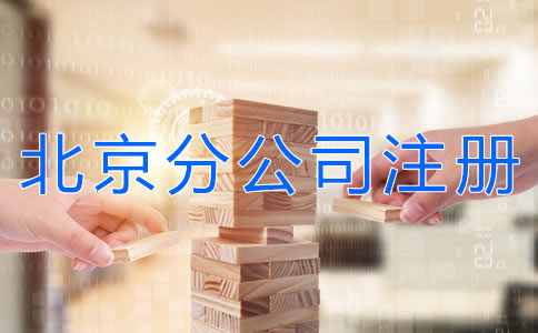 注冊(cè)北京分公司的材料是什么？