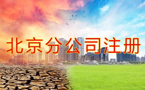 北京分公司注冊條件及流程有什么？